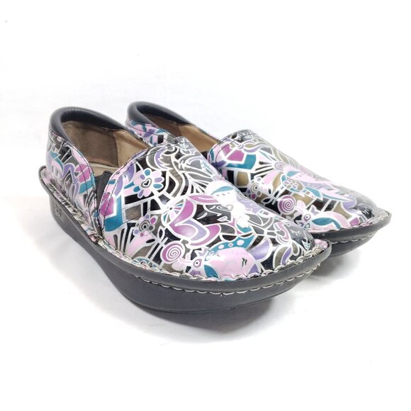 Alegria Women's Size 6 Nurses Shoes Debra Clogs - Picture 1 of 9
